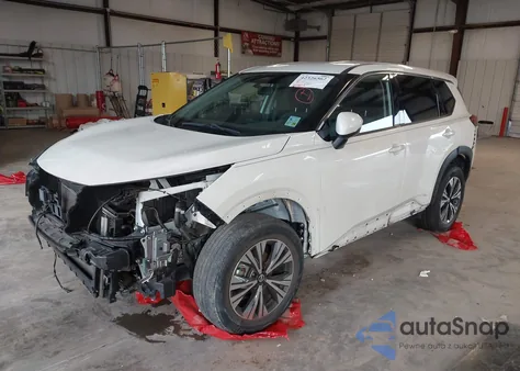 2021 Nissan Rogue Sv Fwd from USA, damaged, VIN JN8AT3BA1MW003936